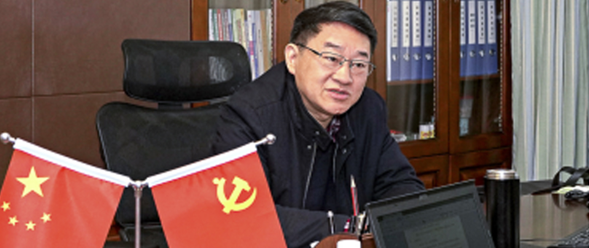 《四川日报》开年访谈——记者对话尊龙凯时集团党委书记、董事长任丁