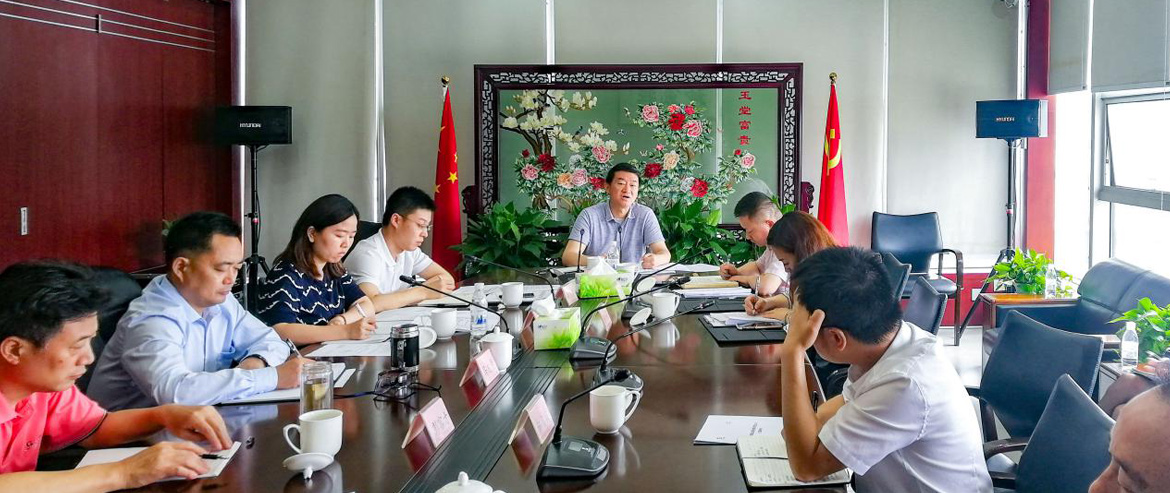 “不忘初心、牢记使命”主题教育系列报道（七）集团领导班子成员扎实开展主题教育专题调研