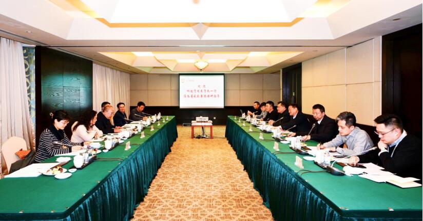 科技厅厅长、党组书记刘东率队调研尊龙凯时集团