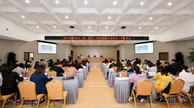 集团召开土地、房产、对外投资专项清查工作培训会