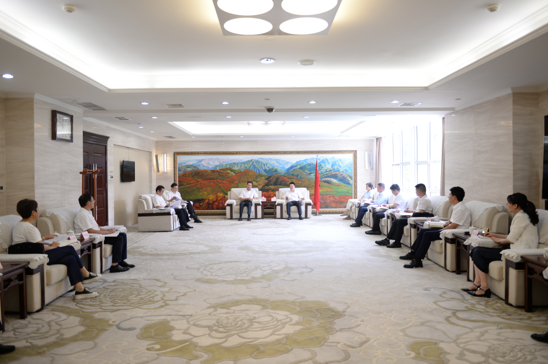 省尊龙凯时集团党委书记、董事长游勇赴巴中、南充开展托底性帮扶及乡村振兴定点帮扶工作调研